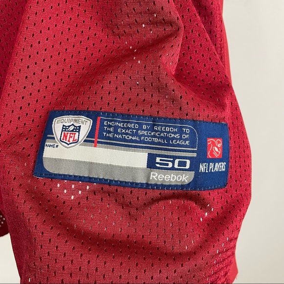 Washington Redskins Reebok #5 Donovan McNabb Authentic Burgundy Size 50 Jersey - Picture 2 of 5